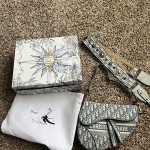 Dior saddle bag